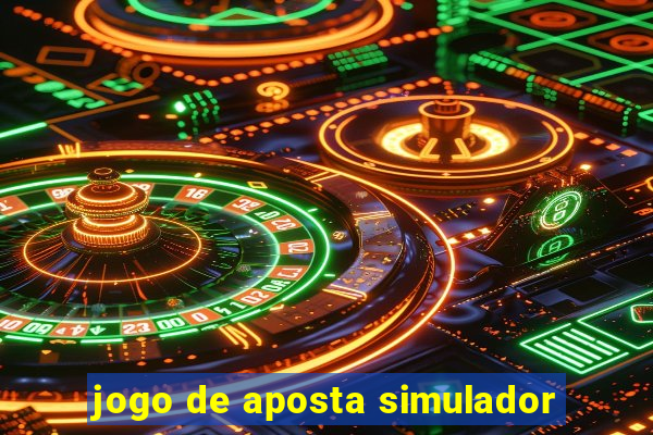 jogo de aposta simulador